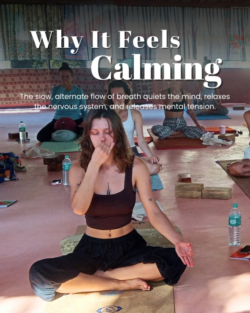 Anulom Vilom Pranayama