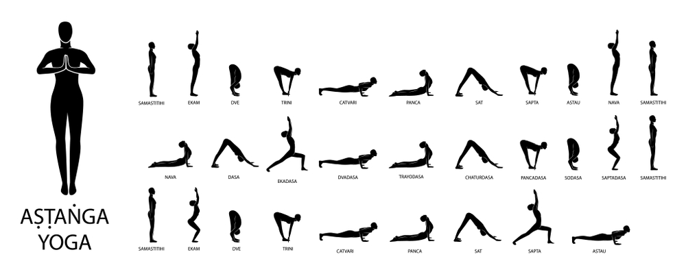  Ashtanga Yoga Poses