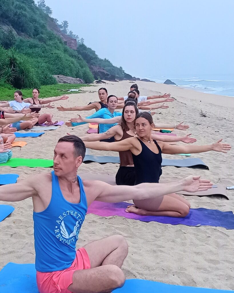 Peaceful morning yoga routine for balance and wellness
