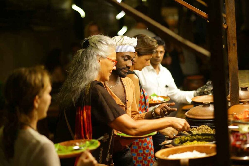 Sattvic Ayurvedic Cuisine At Rishikul Yogshala in Kerala