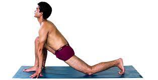 Step 4: Ashwa Sanchalanasana or the Equestrian Pose