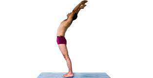 Step 11: Hasta Uttanasana or the Raised Arms Pose