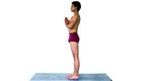 how to do suryanamaskar pranamasana 1