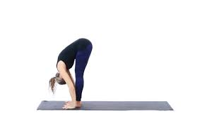 Uttanasana (Standing Forward Bend): Improve Flexibility, Calms the Mind, Relieves Stress Uttanasana (Standing Forward Bend): Improve Flexibility, Calms the Mind, Relieves Stress