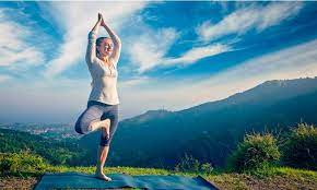 Vrikshasana (Tree Pose): Improves Balance, Concentration, and Posture Vrikshasana (Tree Pose): Improves Balance, Concentration, and Posture