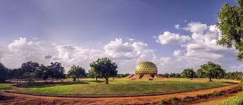Auroville: Spiritual Awakenes and Deep Relaxation Auroville: Spiritual Awakenes and Deep Relaxation