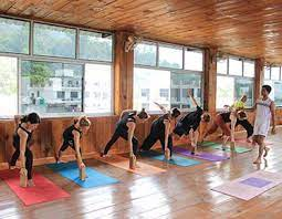 Yoga Teacher Training Class in a Peaceful and Scenic Studio