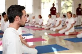 Yoga Teacher Guiding Students Through Transformative Yoga Practices Yoga Teacher Guiding Students Through Transformative Yoga Practices