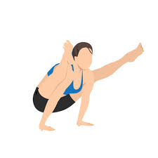 Tittibhasana (Firefly Pose) – Advanced Yoga Pose Yoga practitioner performing Tittibhasana