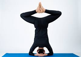 Advanced Inversion Yoga Pose Practitioner executing an advanced inversion pose