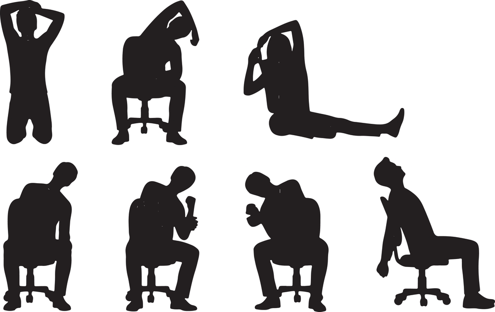 Office Yoga Poses to Boost the Productivity