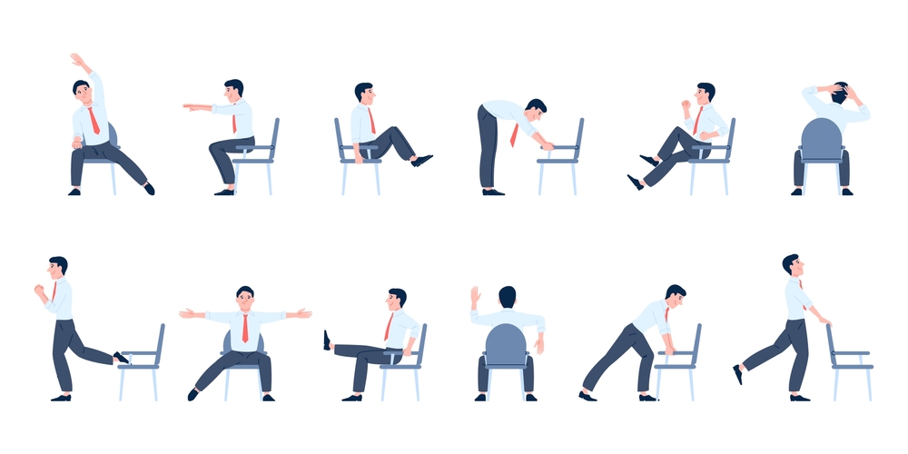 Office Yoga Poses