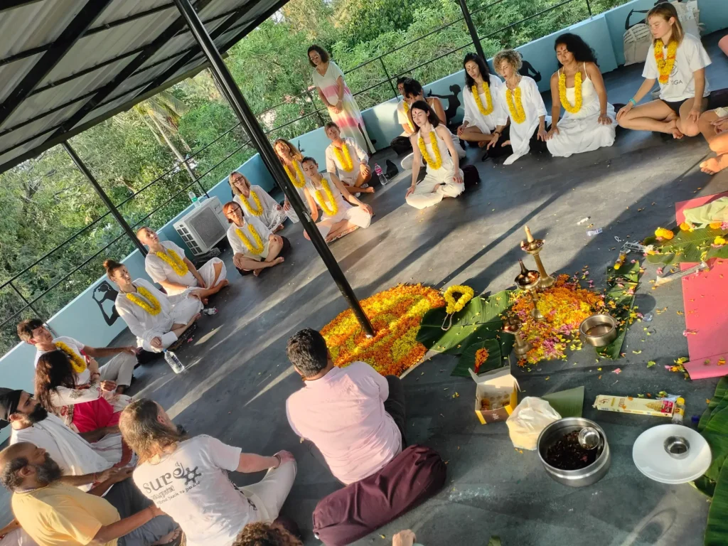 Yoga Retreat in India
