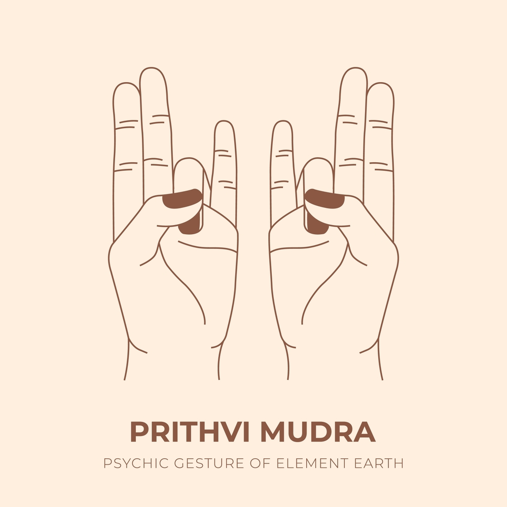 prithvi mudra yoga yogic