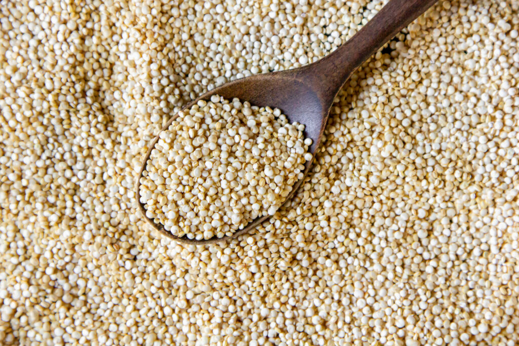 Quinoa For Yoga Balance Diet