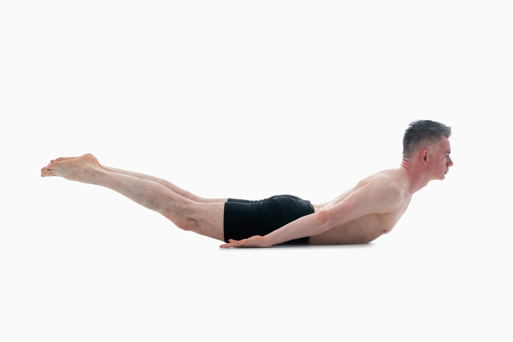 Locust Pose (Shalabhasana) Locust Pose (Shalabhasana)