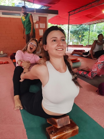 Daily Morning Yoga Session at Rishikul Yogshala