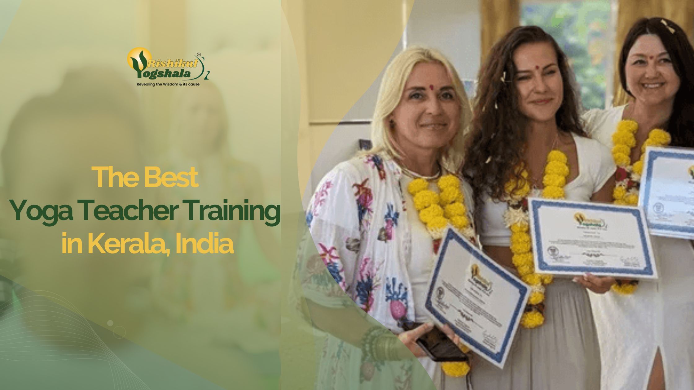 The Best Yoga Teacher Training in Kerala, India The Best Yoga Teacher Training in Kerala, India