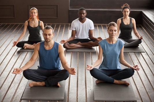 Three-Part Breath (Dirga Pranayama) Three-Part Breath (Dirga Pranayama)