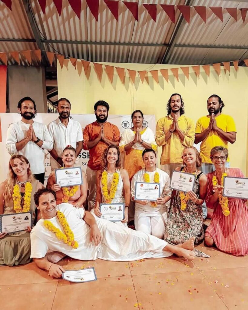 Yoga Alliance Certification in India