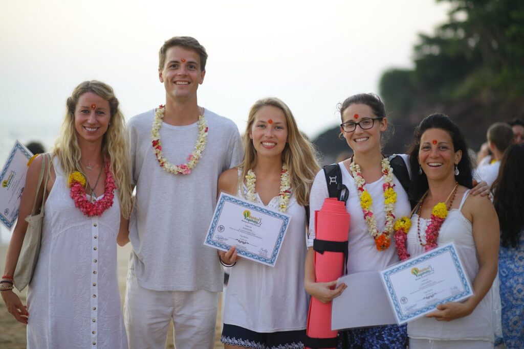Choose the best yoga teacher training in India