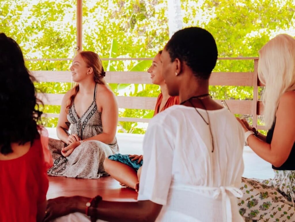 Welcome to Our Humble Abode in the Centre of Varkala, Kerala 1 ytt practice session rishikul yogshala