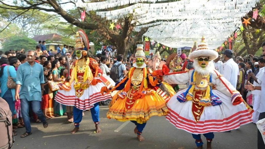 Highlights of the Cochin Carnival
