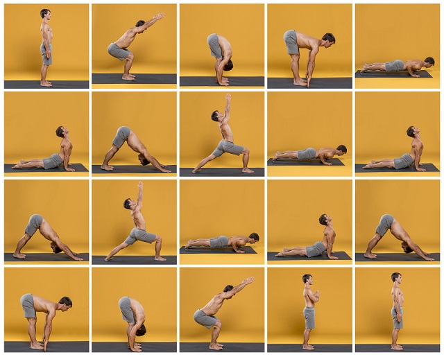 Benefits of Sun Salutation