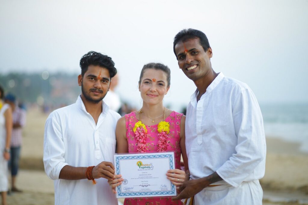 RYT 200 Yoga Alliance certification