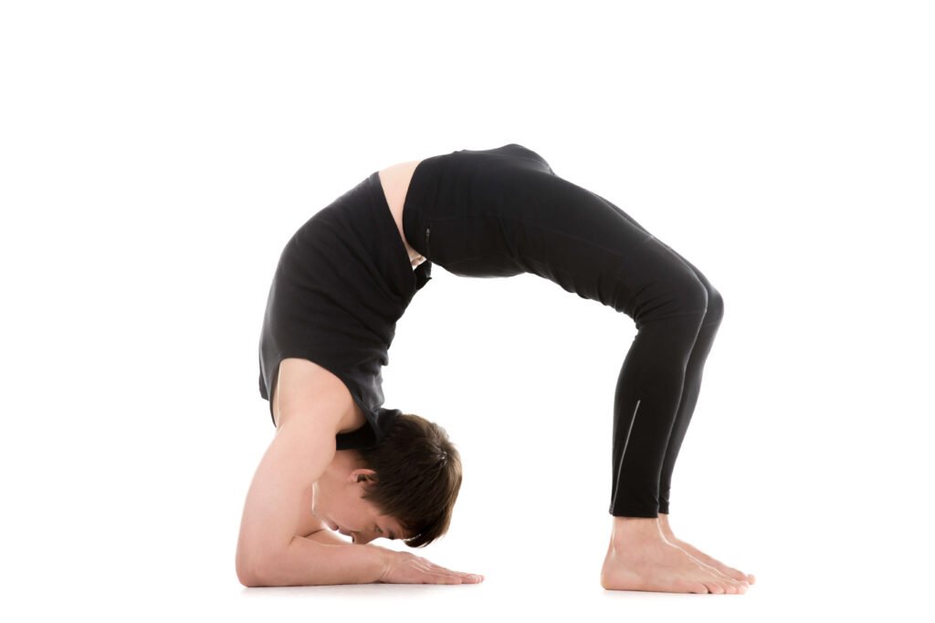Bridge Pose for Beginners: Strengthen Your Body and Mind with Simple Steps 2 Setu Bandhasana 2