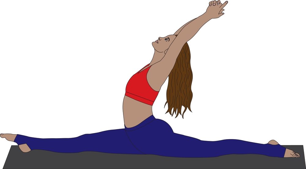 Hanumanasana (Monkey Pose)