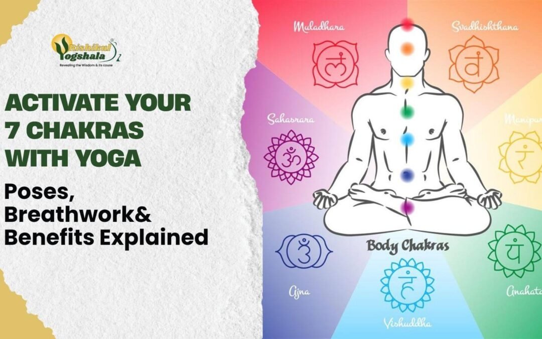 Activate Your 7 Chakras with Yoga: Poses, Breathwork & Benefits Explained