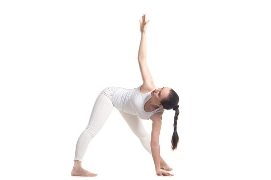 Triangle Pose to Activate Sacral Chakra Triangle Pose to Activate Sacral Chakra