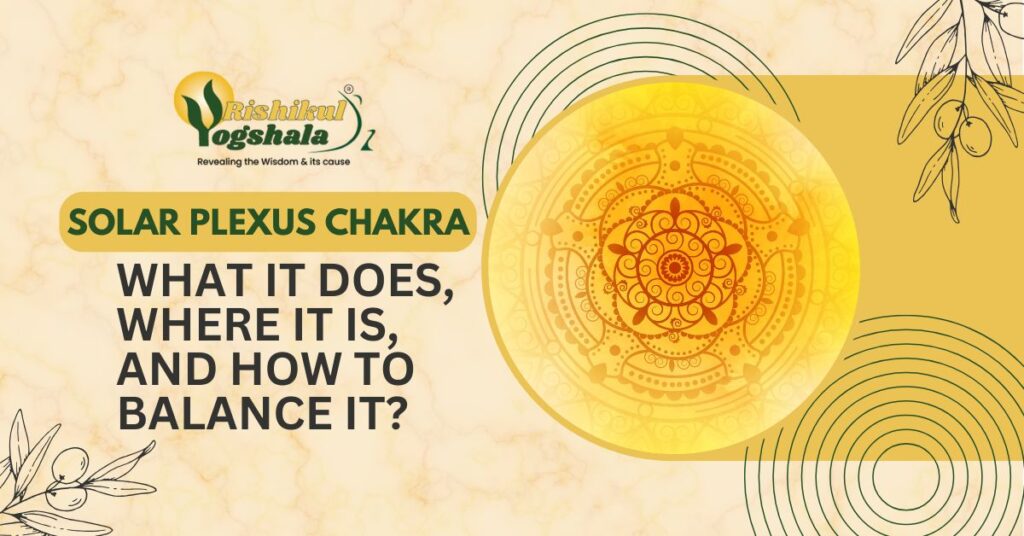 Solar Plexus Chakra