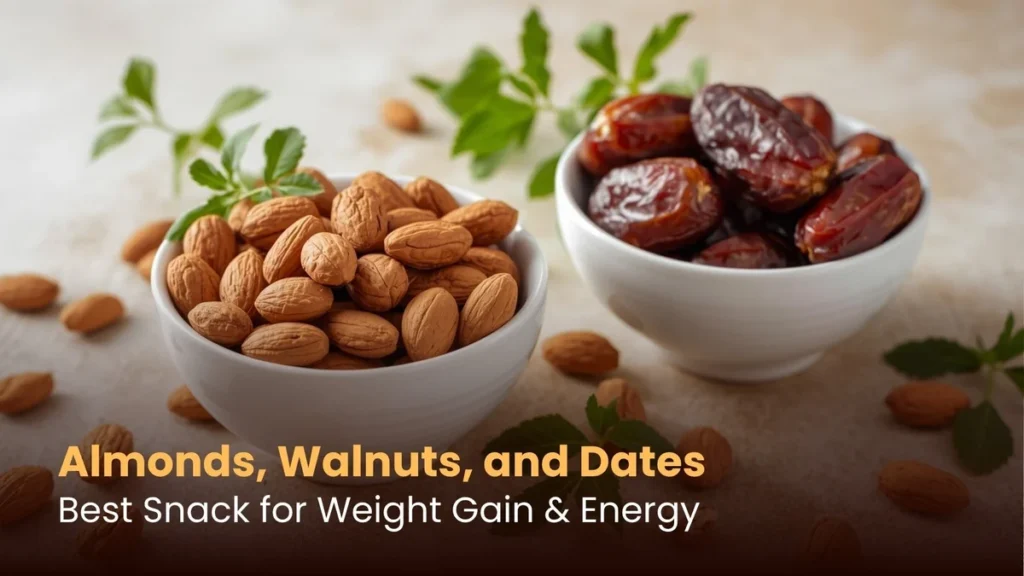 Almonds Walnuts and Dates Best Snack for Weight Gain Energy 3aed8ec9 eebb 4a5d a4ec 0dcc57905252
