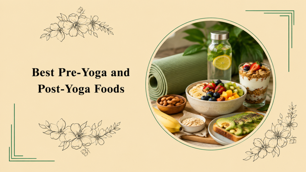 Best Pre-Yoga and Post-Yoga Foods