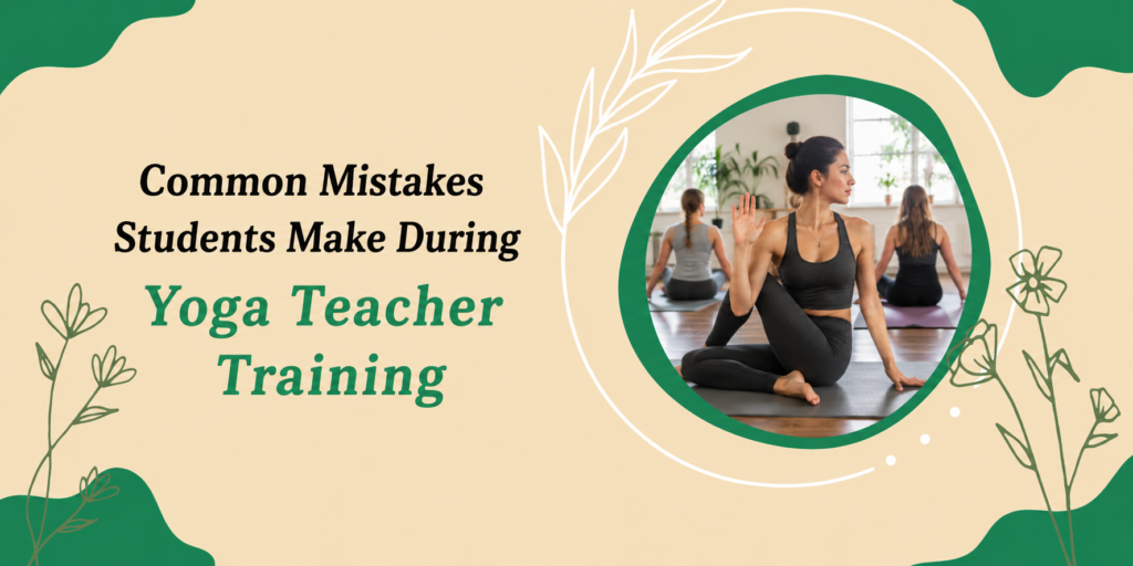 Common mistakes students make during yoga teacher training