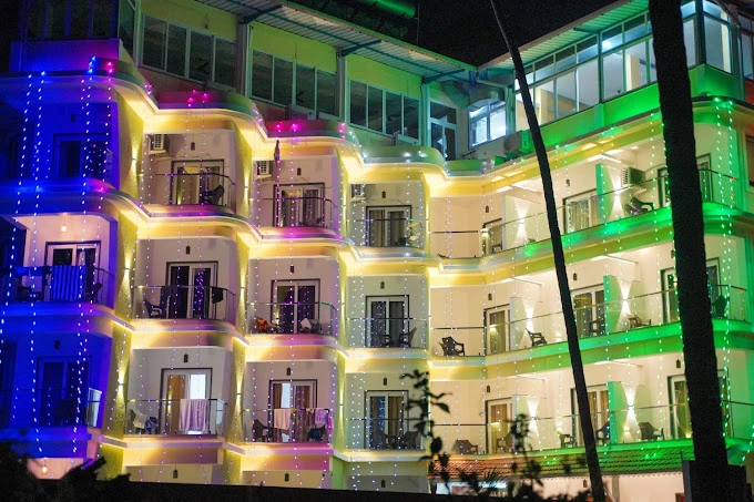 Accommodation of Rishikul Yogshala in Mysore