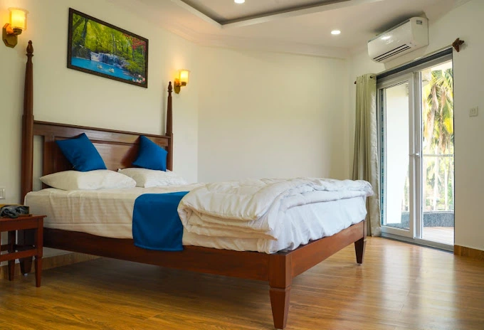 Private Room of Rishikul Yogshala in Mysore
