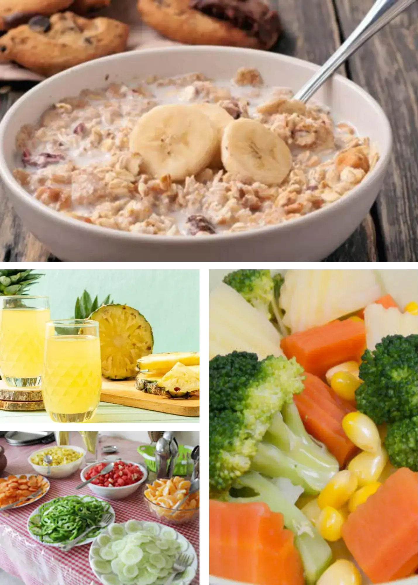 Food of Rishikul Yogshala During Yoga Teacher Training in Mysore