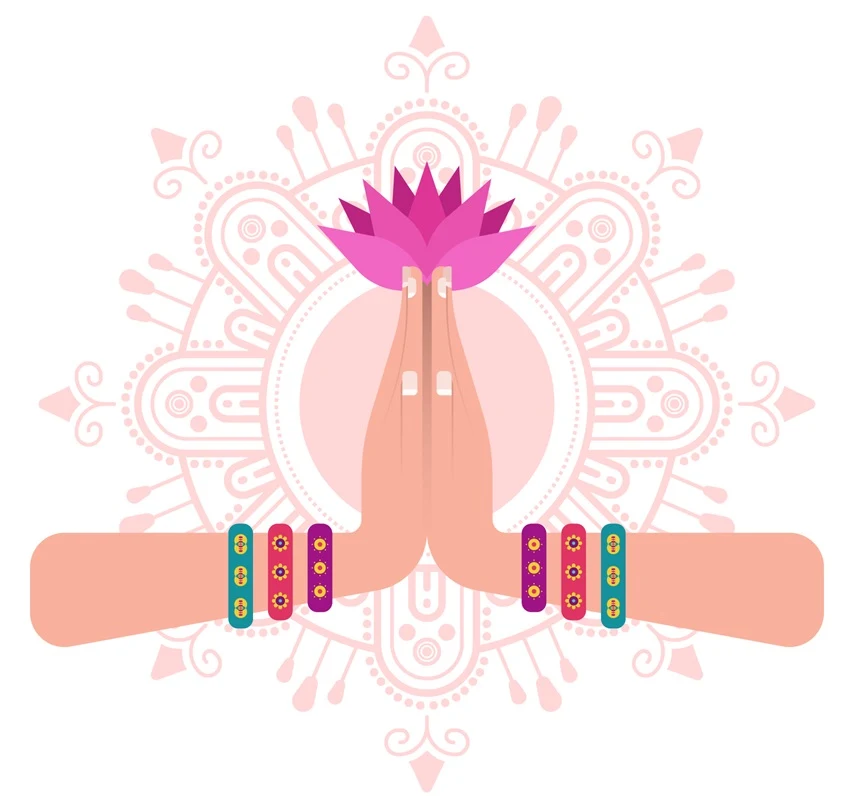 Namaste Mudra
