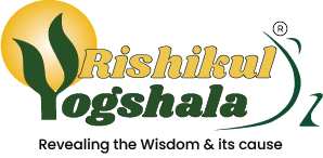 Rishikul Yogshala Logo
