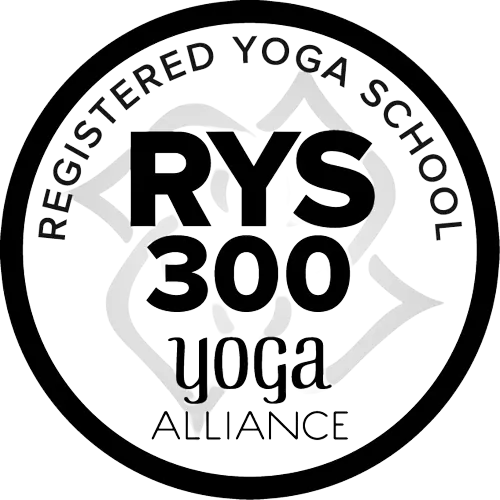 300 hour Registered Yoga Teacher Training Logo